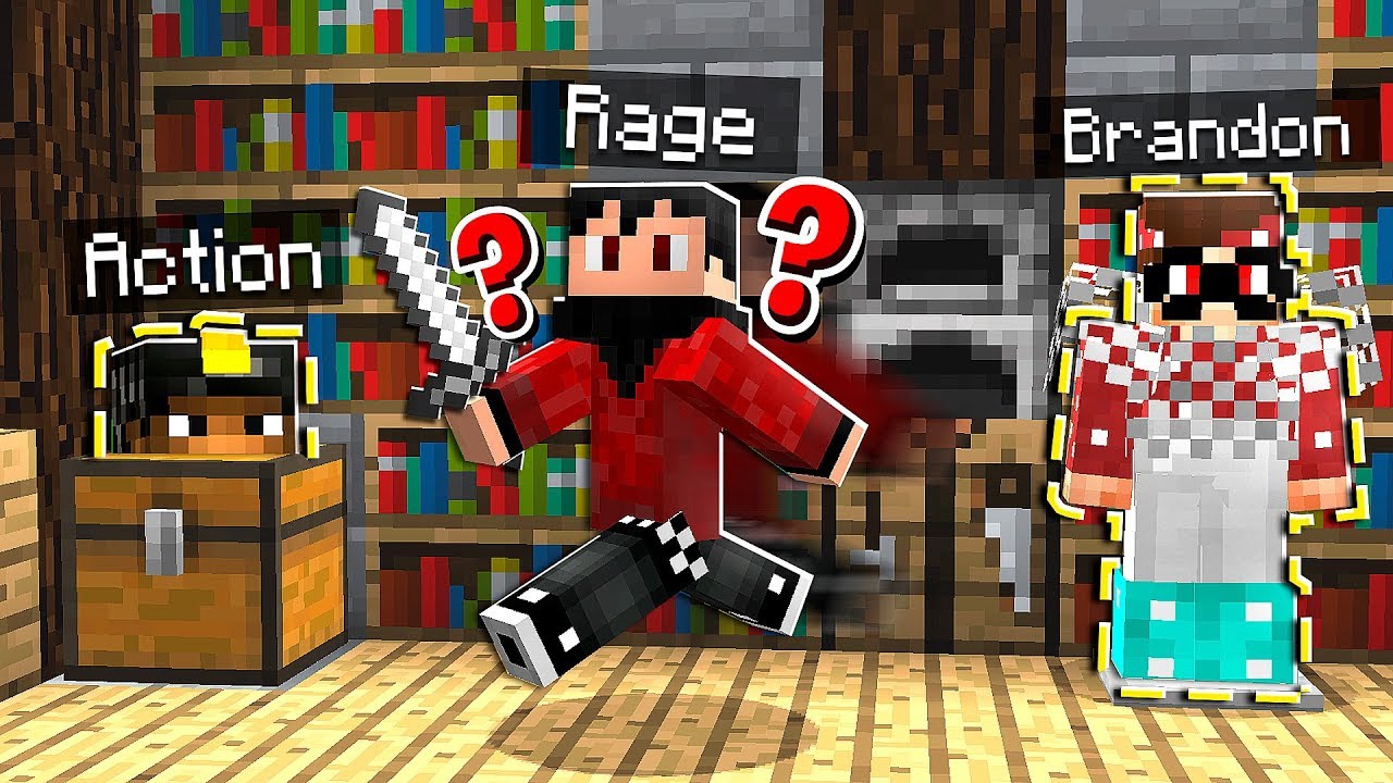 Я ПОНЯТИЯ НЕ ИМЕЛ, ГДЕ ОНИ... - Тайна убийства в Minecraft с RageElixir