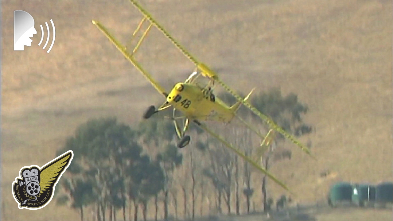Simply The Best Tiger Moth Biplane Aerobatics You'll Ever See!