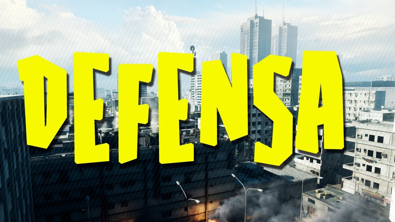DE-FENSA UH UH!! - Battlefield 3