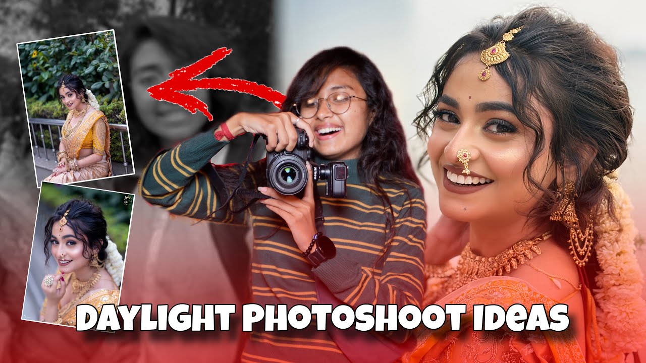 Daylight Photoshoot Ideas | Nikon Z5 | 