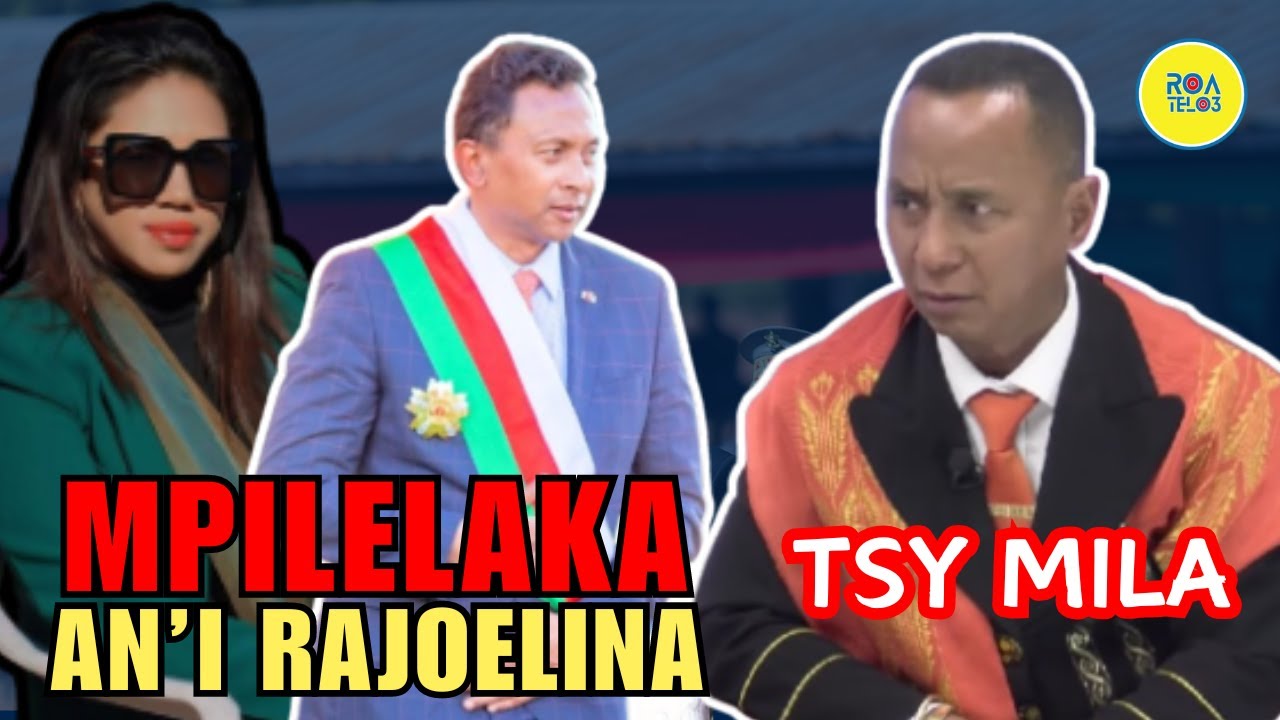 VALIN-KAFATRY NAIVO RAHOLDINA MIVANTANA AMIN'NY MPILELAKA AN'I ANDRY RAJOELINA