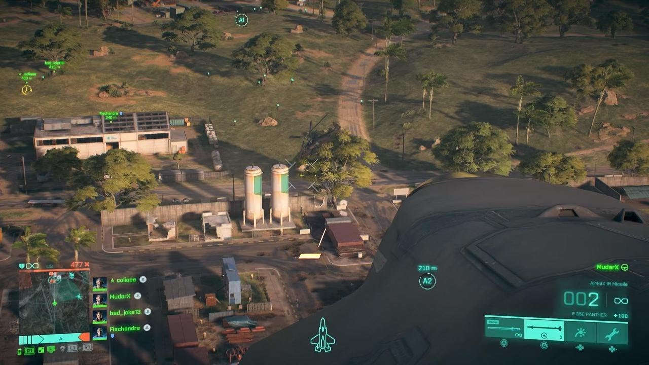 Battlefield 2042 F35 Hover mode