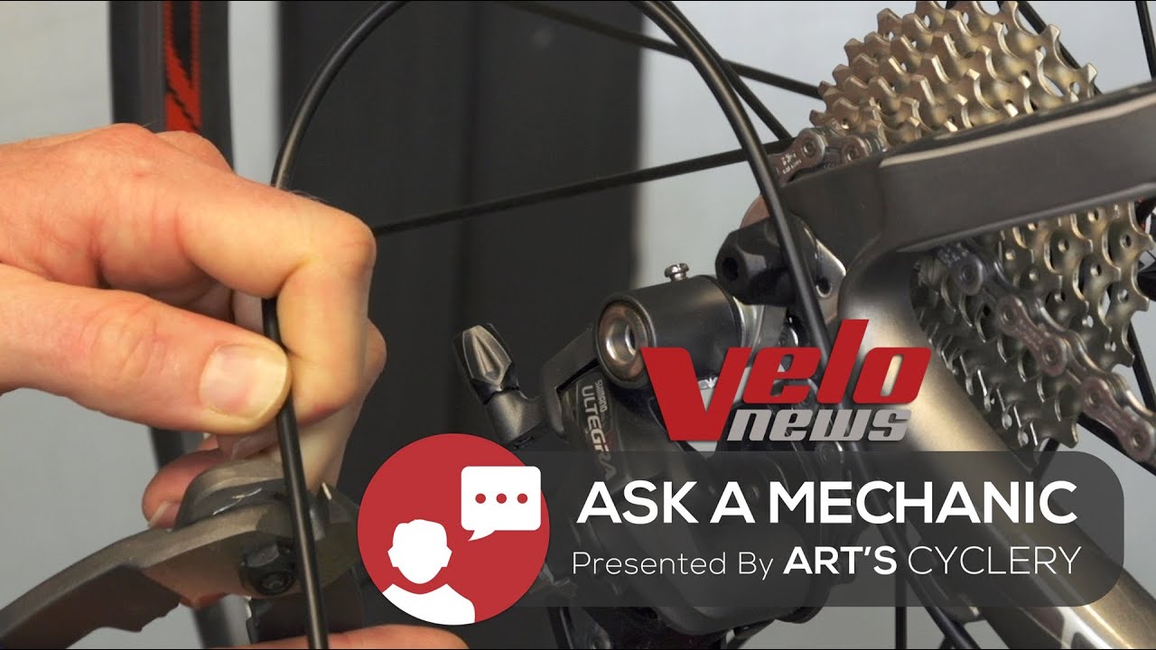 Ask a Mechanic: Installing New Derailleur Cables