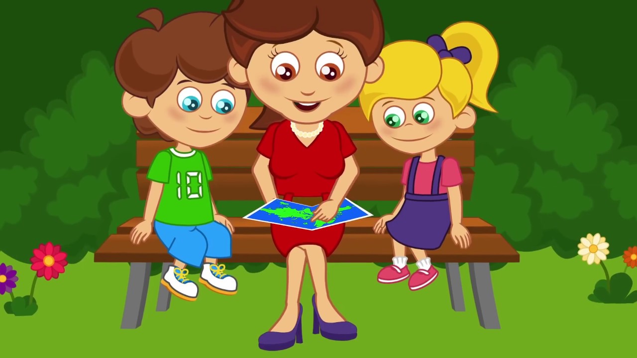 Minha Querida Mamãe | Desenho Animado | Musica infantil Educativa com Os Amiguinhos