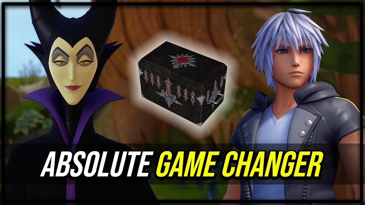 Kingdom Hearts готовит это уже много лет