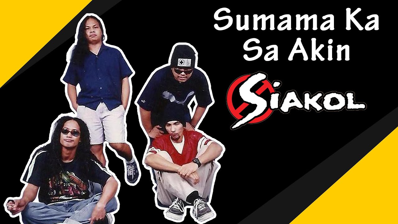 SUMAMA KA SA AKIN - Siakol (Lyric Video) OPM