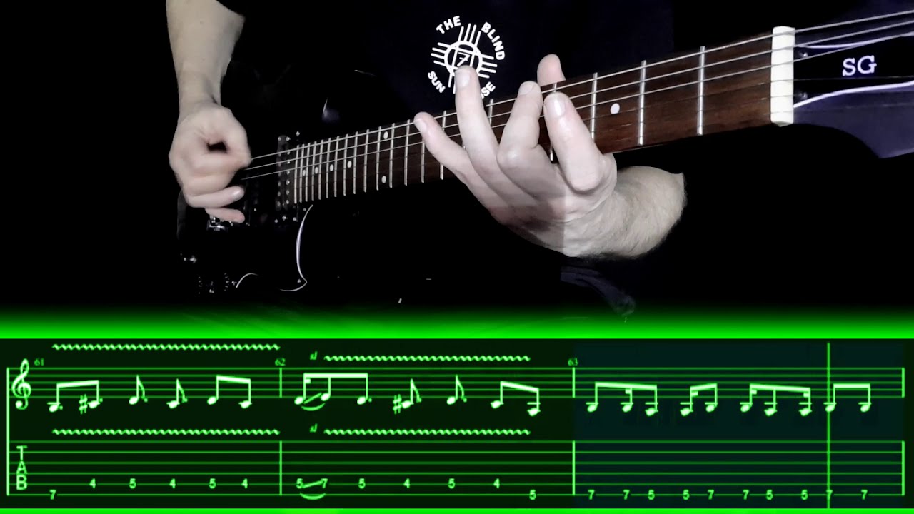 3 Doors Down - Kryptonite | Play through | With Tab & Score