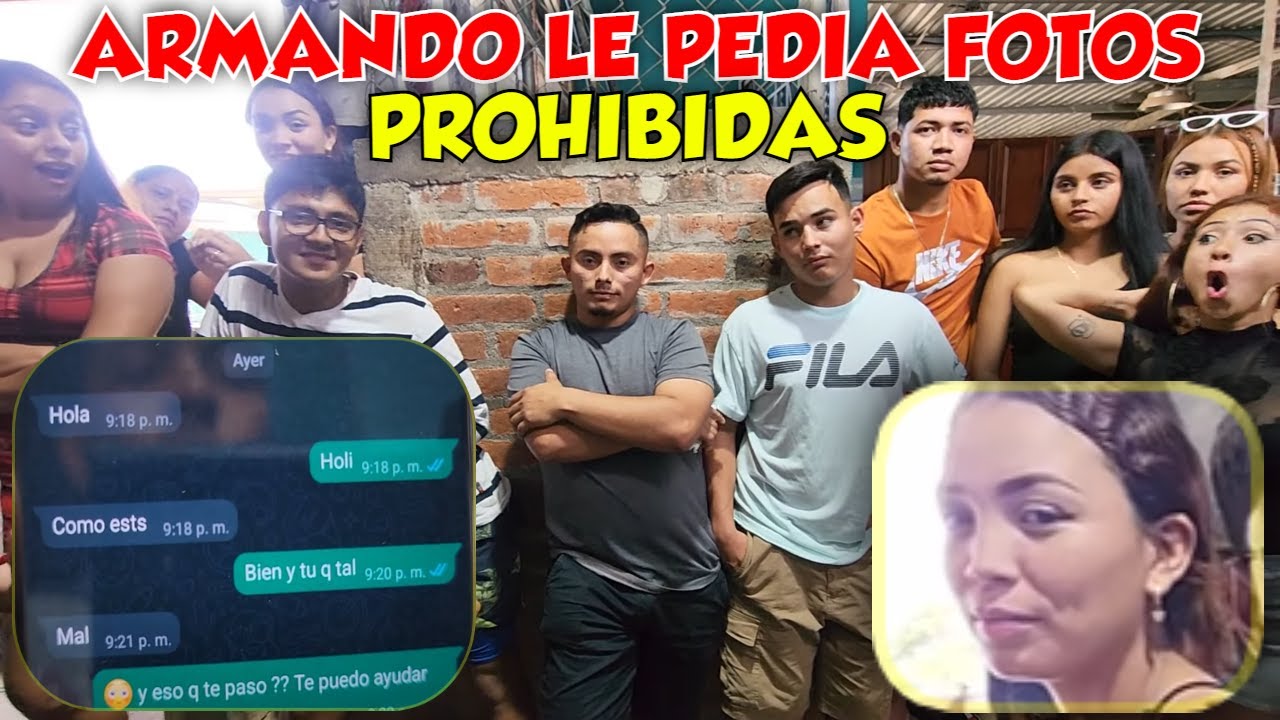 Armando no supera a DIANA y quizo reconquistarla aprovechando la borrachera. Hay pruebas. P14