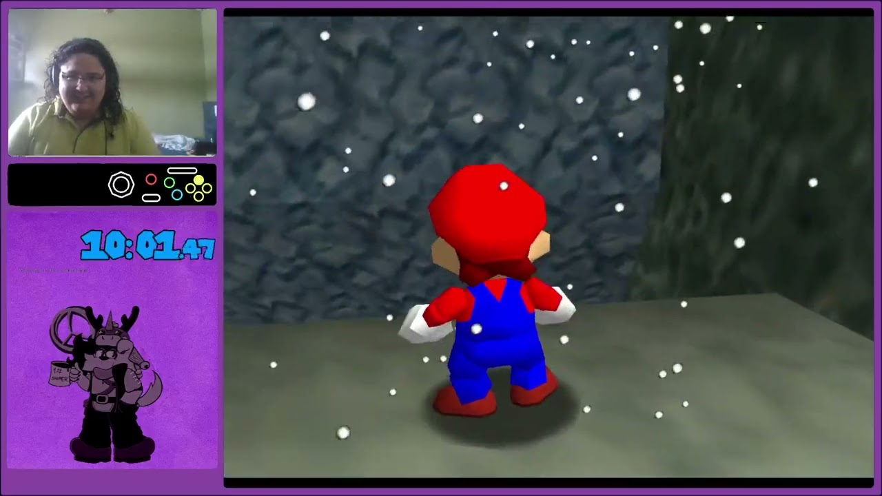 SM64 Hidden Stars 2 (Basement)