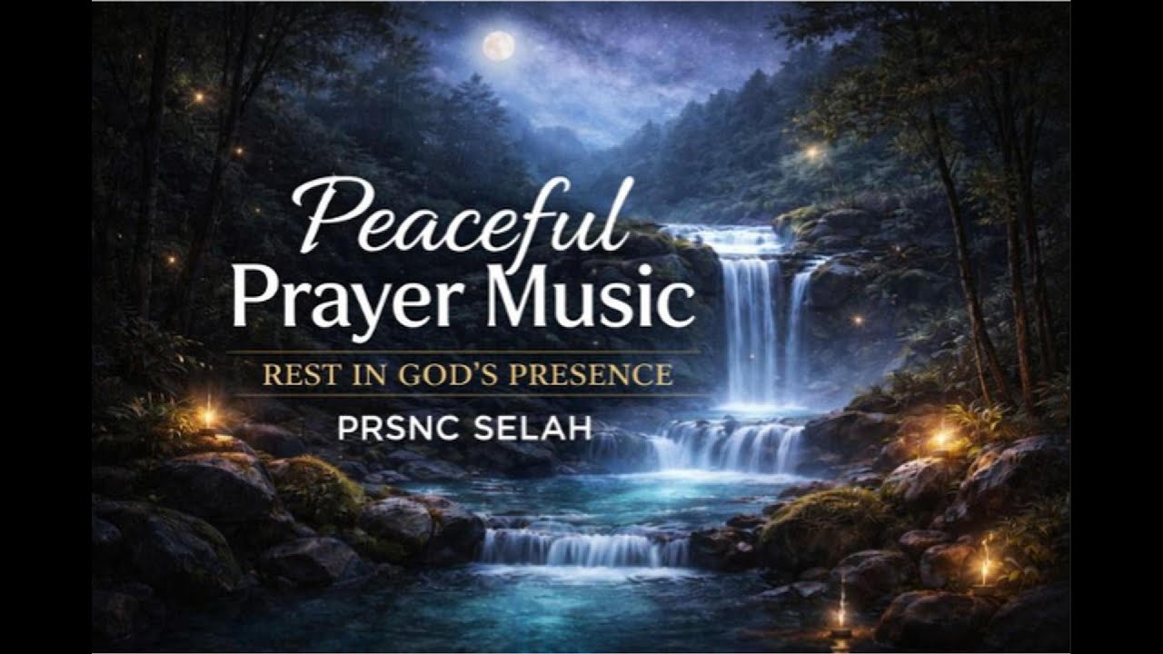 SAFE IN HIS PRESENCE | NIGHT PRAYER SOAKING MUSIC// WORSHIP INSTRUMENTAL