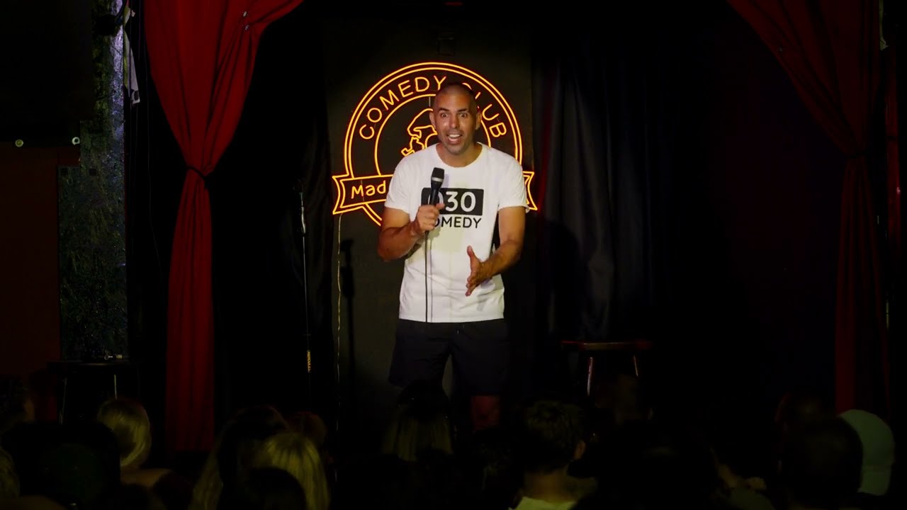 #150 030 Comedy Live Stand Up Comedy Show mit Daniel Luis