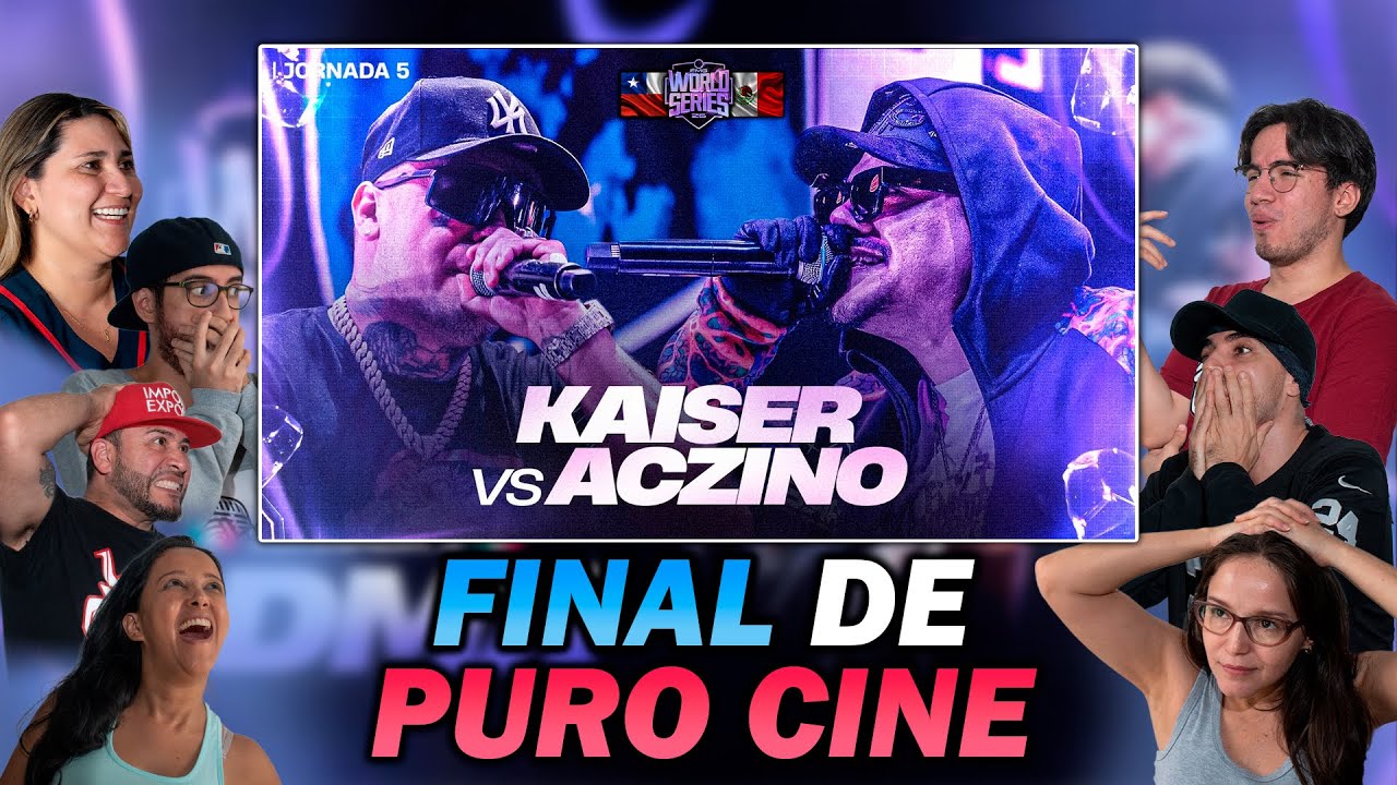 🏆 ¡LA ENSEÑANZA PARA GAZIR! - COLOMBIANOS REACCIONAN a ACZINO vs KAISER [FMS WORLD SERIES SUPERLIGA]