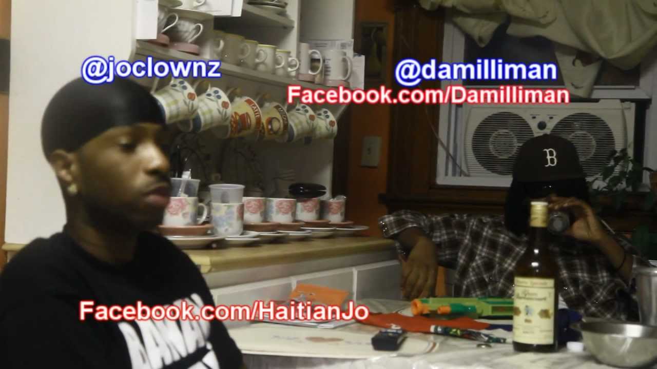 Haitian Snoop Dogg Gin & Juice(Banan & Barbancourt)