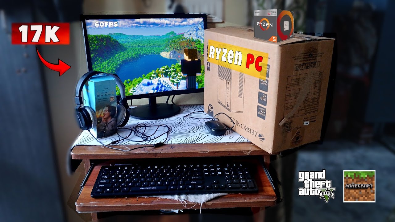 I BULID🔥MY CHEPEAST GAMING PC FORM @LebyoPC 😱 IN 2026