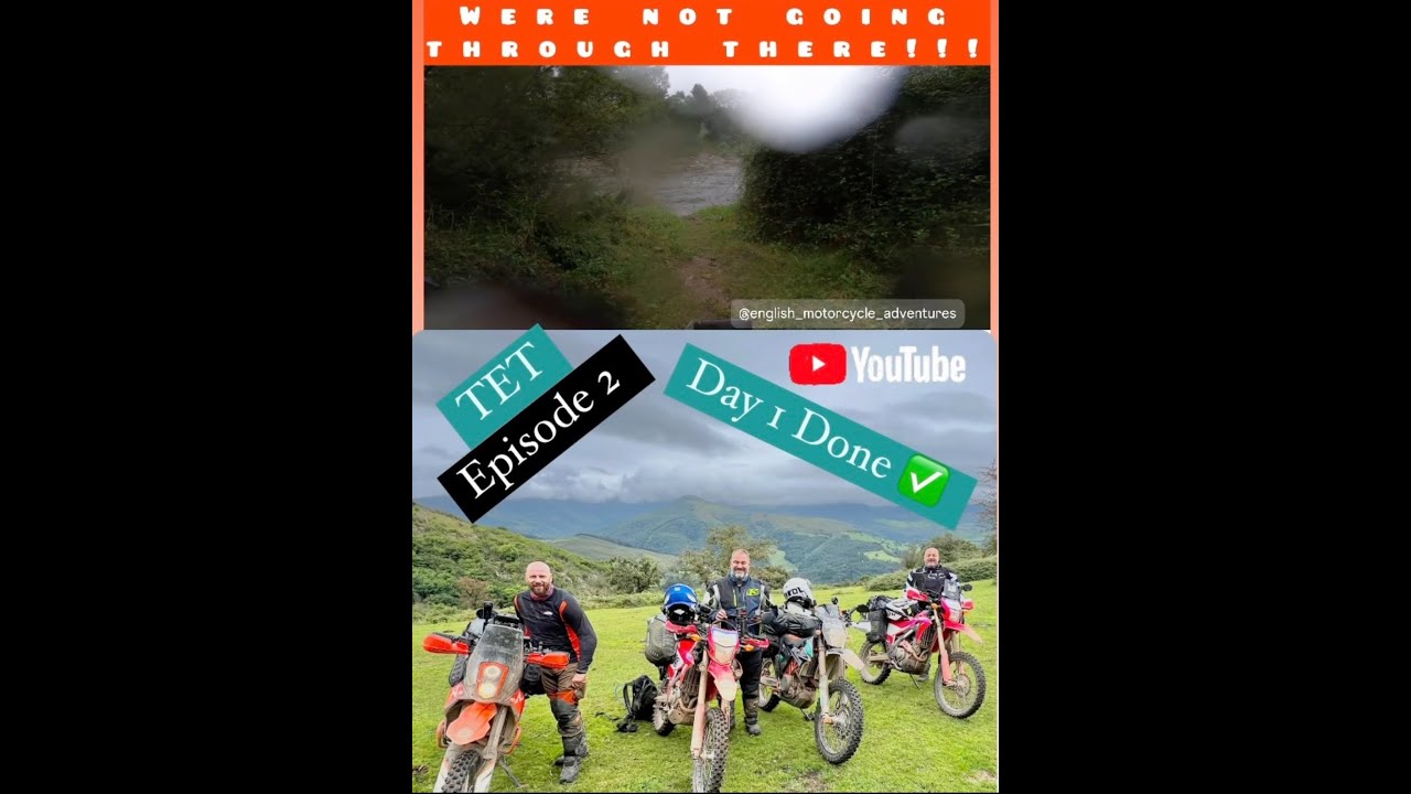 2nd part of Day 1 , Riding the Spanish Trans Euro Trail 🇪🇸🏍️