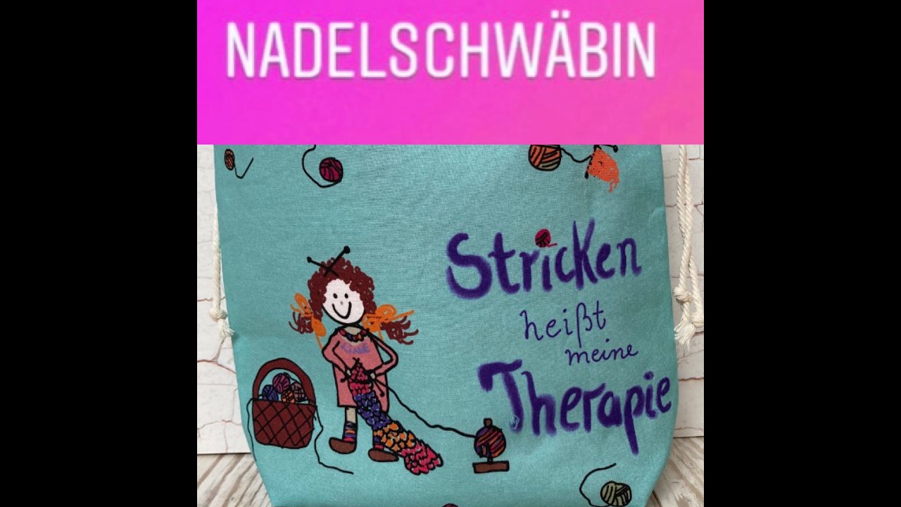 Episode 58....auf ein Neues...Stricken...Sticken und mehr