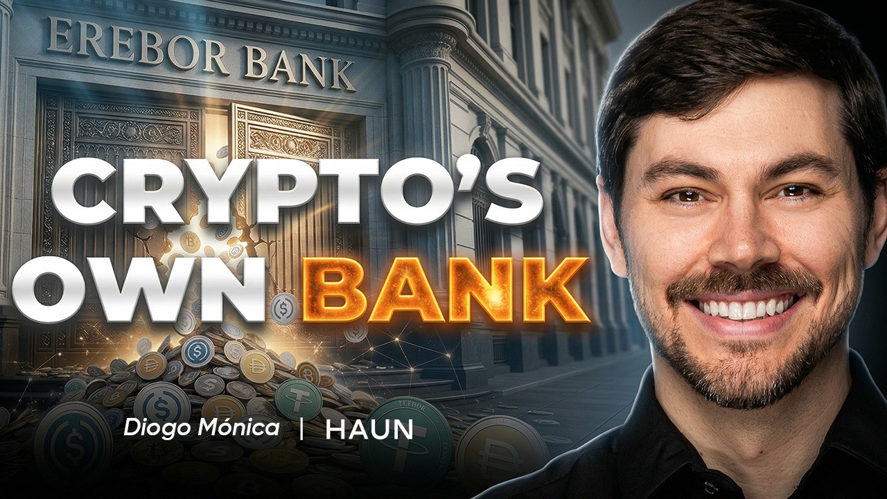 Palmer Luckey Just Built a Bank for Crypto, AI and Defense | Diogo Mónica