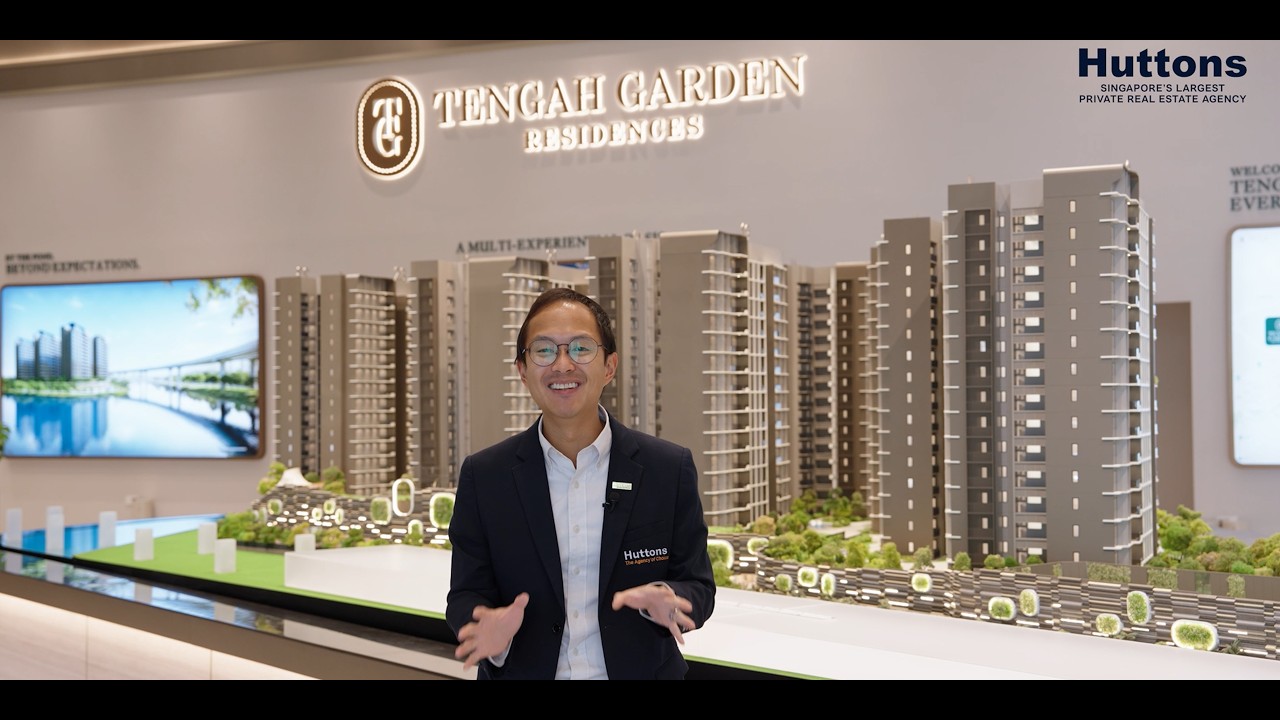 Tengah Garden Residences showcase by Ngiam Juyong
