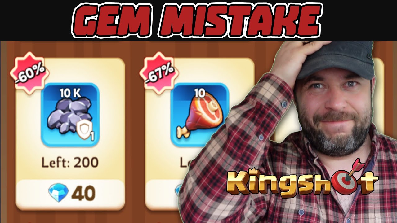 Don't Waste Your Gems in Kingshot &ndash; Do THIS Instead!