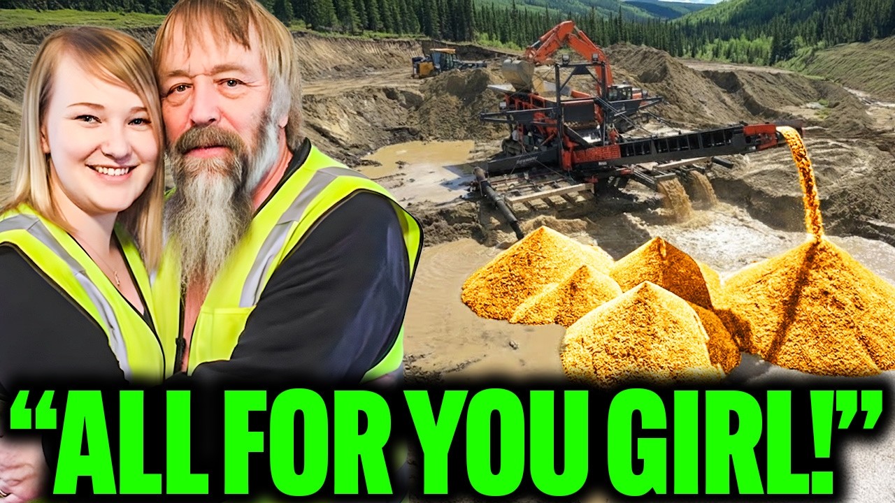 Tony Beets Surprises Daughter Monika With $1 Million Wash Plant! | Gold Rush