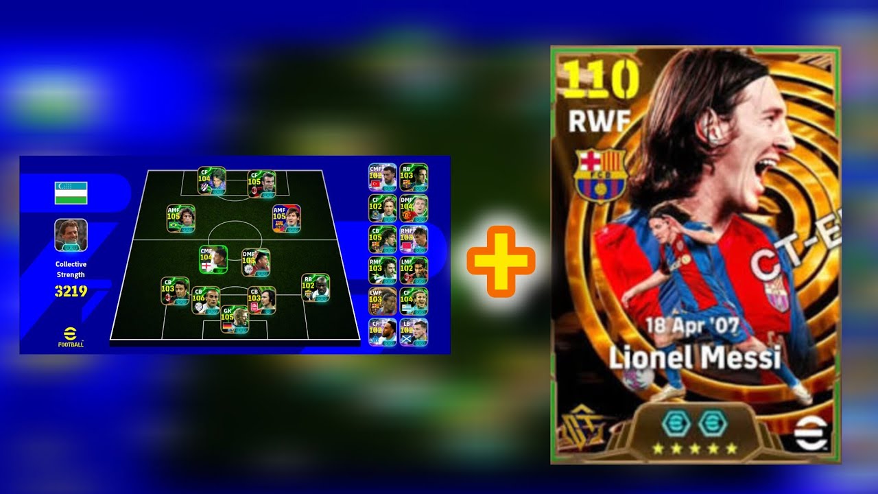 EFOOTBALDA DIVISION KO'TARAMIZ 🎮 #youtube #efootball
