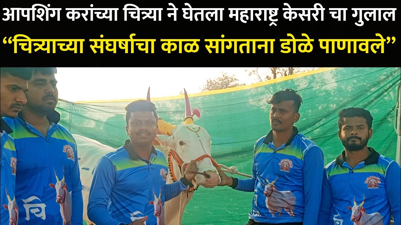 आपशिंग करांच्या चित्र्या चे जबरदस्त comeback | कोळे मैदानाचा महाराष्ट्र केसरी चा घेतला गुलाल !