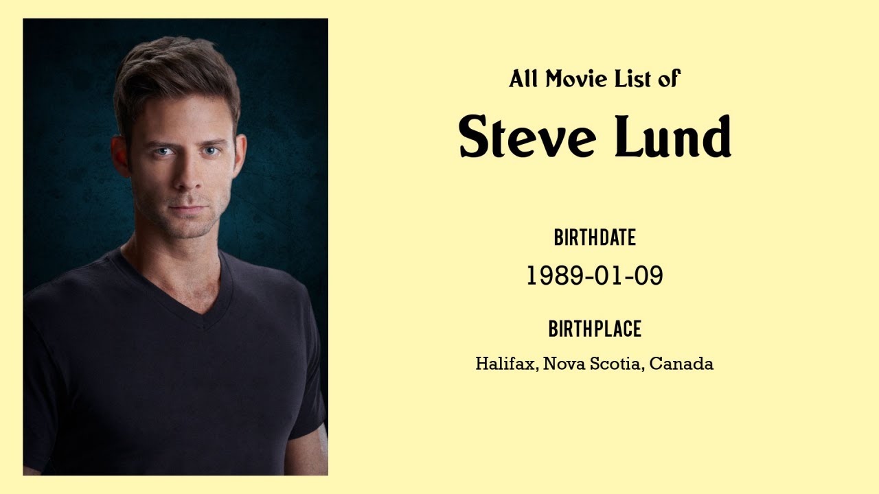 Steve Lund Movies list Steve Lund| Filmography of Steve Lund