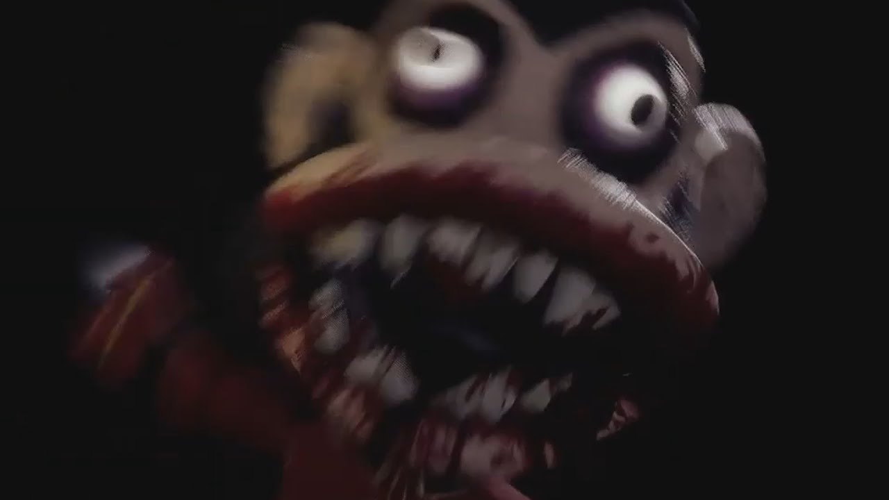 I got chased by a monkey