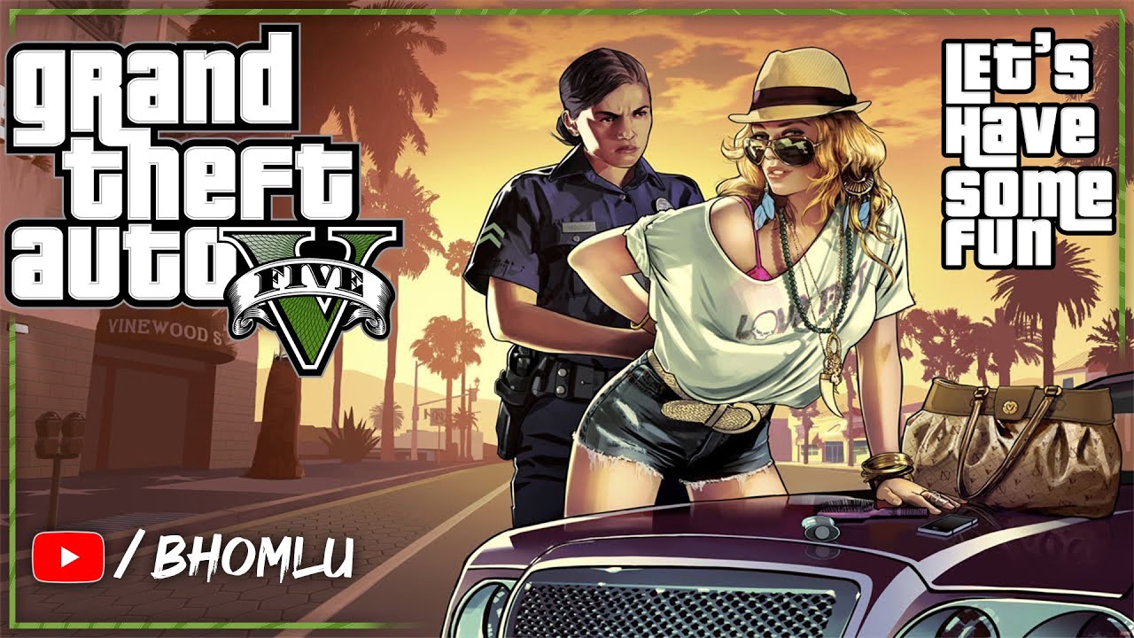 ⭕LIVE | GTA 5 ONLINE  - LETS GRIND | BHOMLU