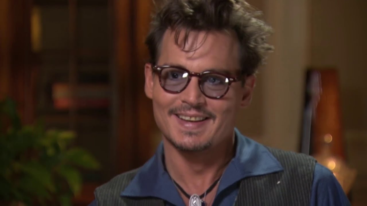 Johnny Depp's Interview with Charlie Rose (2013)