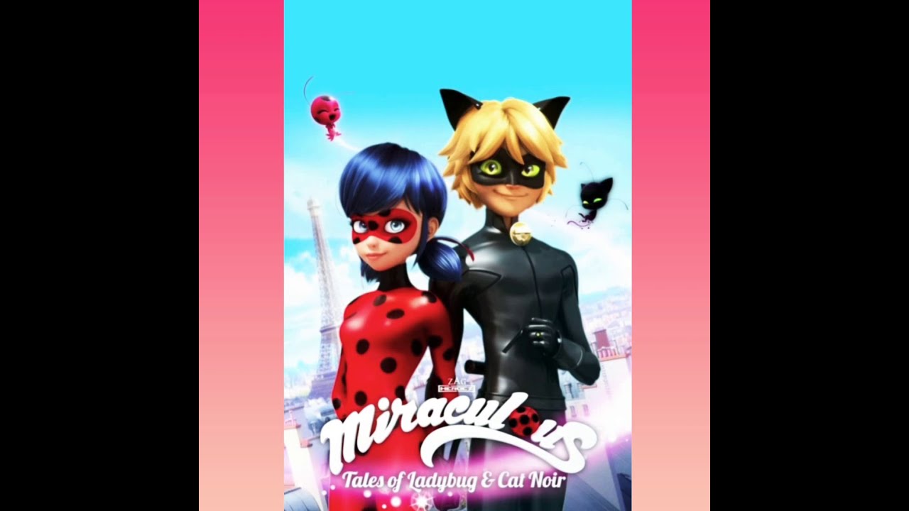 The wall between us (English covers)- Miraculous Ladybug