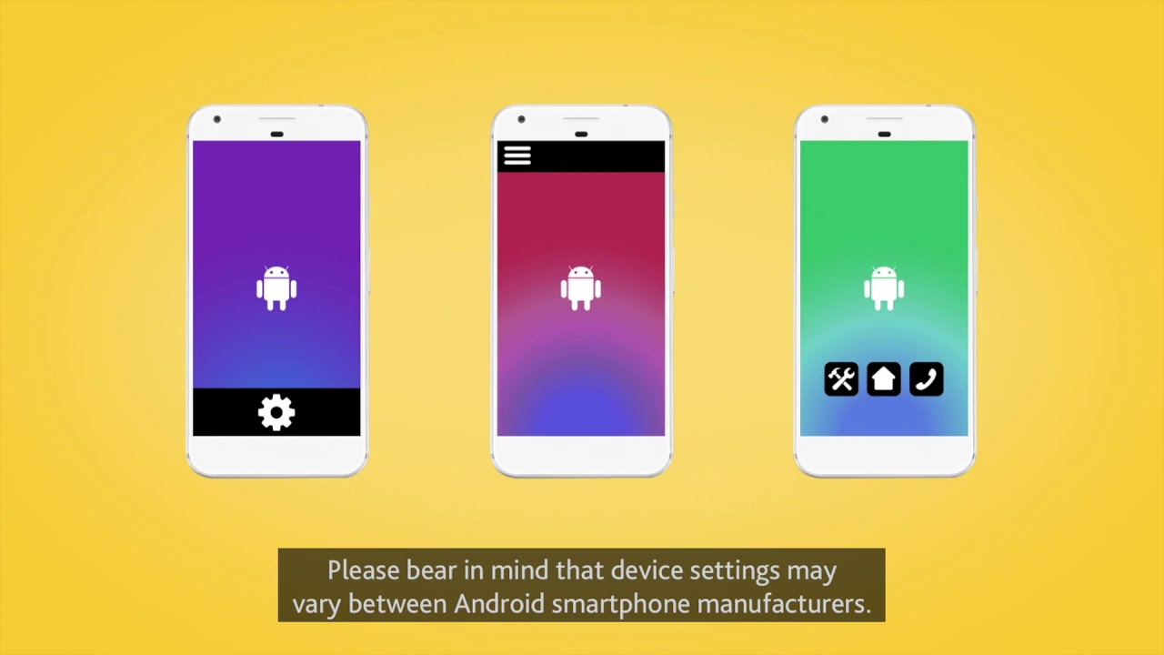 Kanso 2 Enable streaming from a compatible Android device