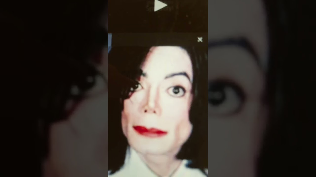 Creepy pictures of Michael Jackson