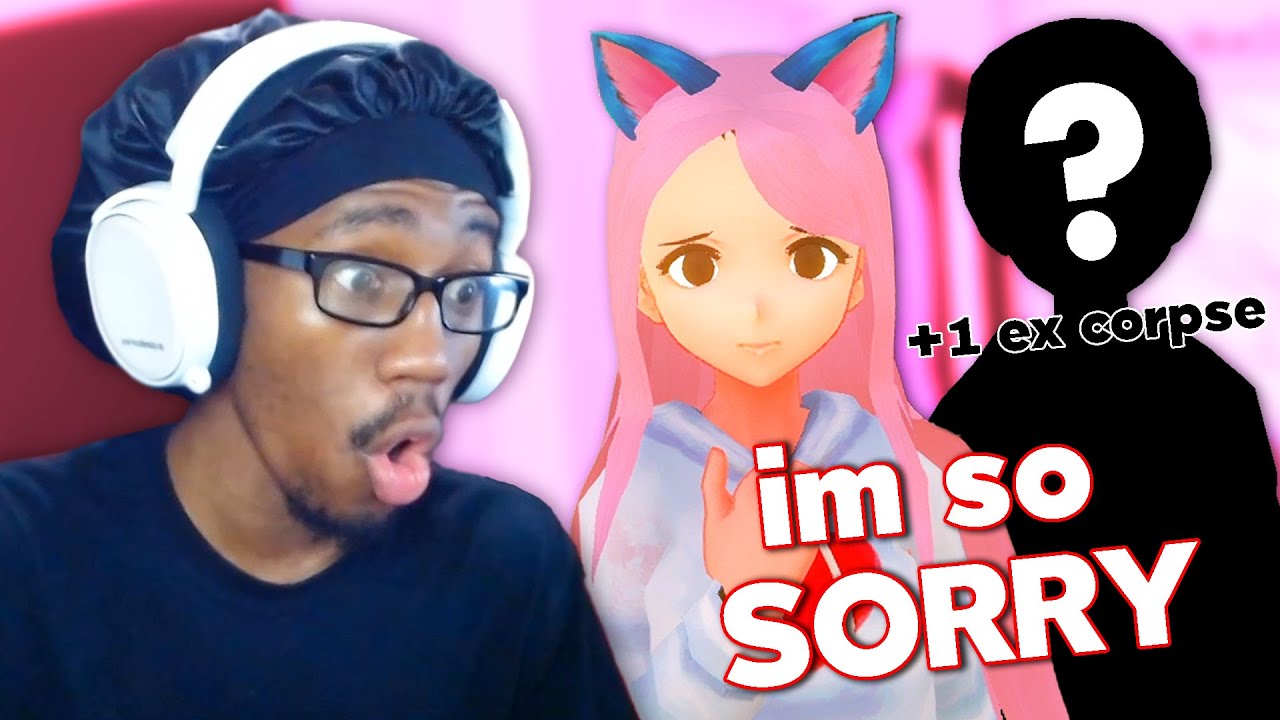 I FOUND AI YANDERE GIRLFRIENDS EX BOYFRIEND