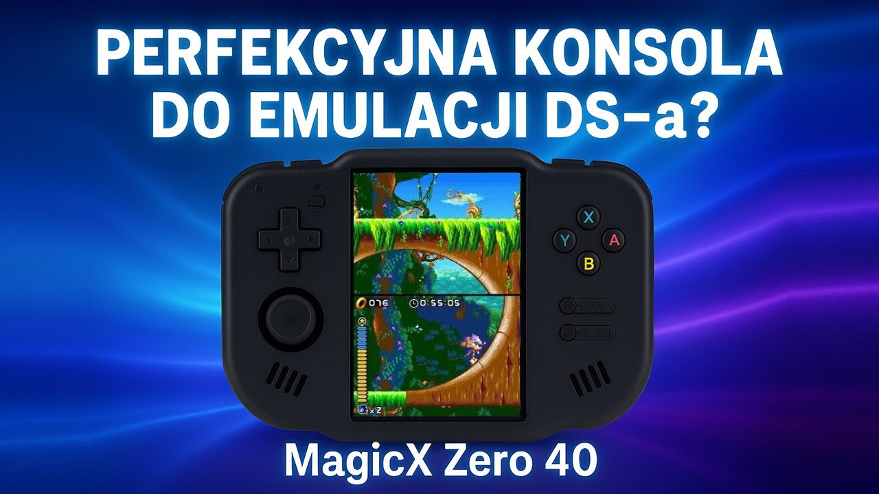 Nie spodziewałem się, że to zadziała TAK dobrze! MagicX Zero 40 &ndash; nowy hit do gier DS i arcade?