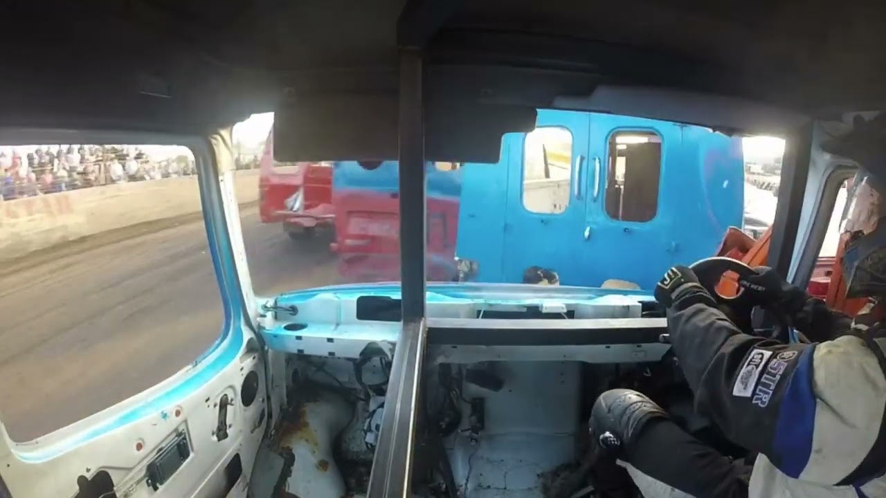 Onboard #551 Brett Jackson Big Van Bangers Heat 1