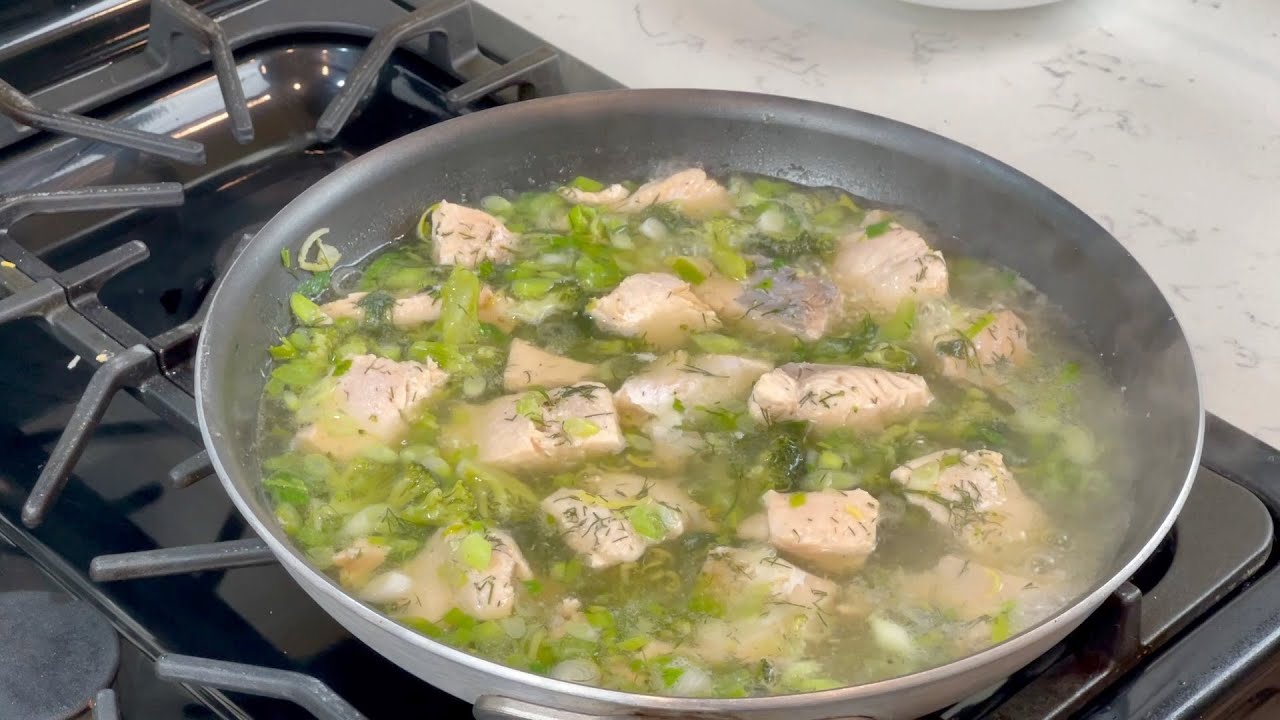 How To Cook Healthy Light Fresh Salmon Soup To Be Skinny Again
