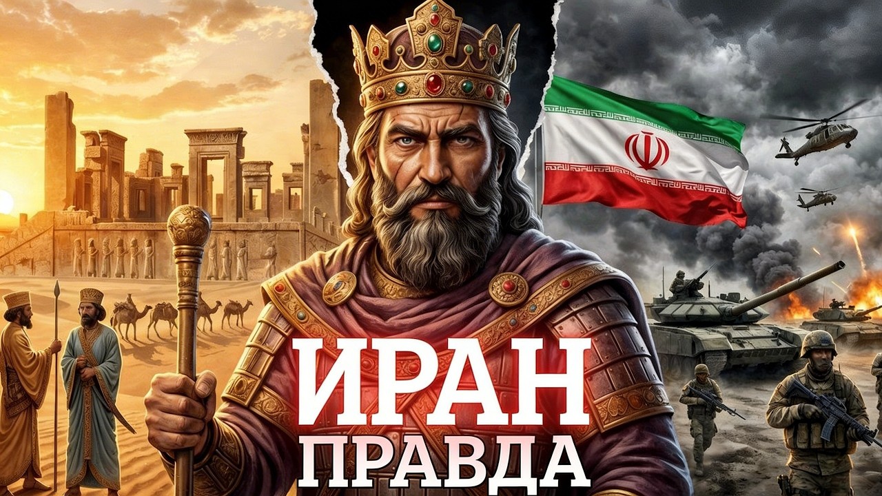 ИРАН В БИБЛИИ: ОТ ПЕРВОЙ ВОЙНЫ В ИСТОРИИ ДО КОНЦА ВРЕМЁН. То, что скрыто между строк в учебниках.