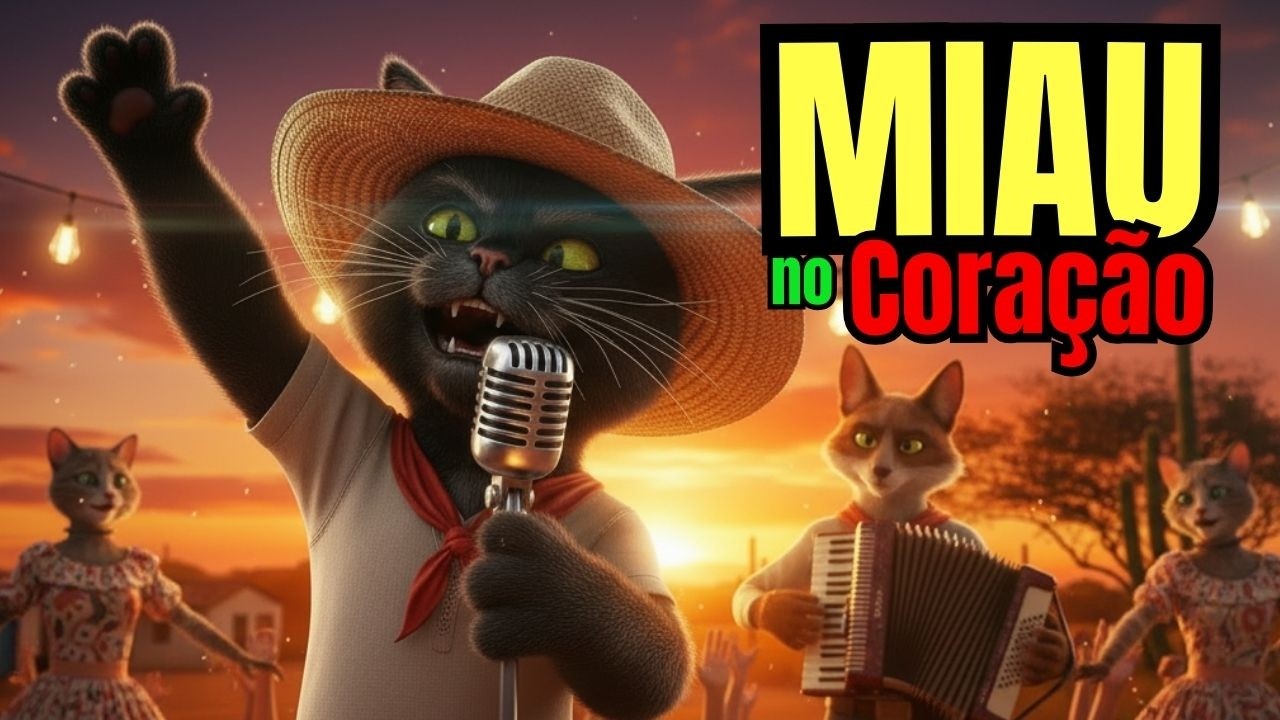 AUMIGATO 🐈‍⬛🔥 O Forró Que Parou o Sertão!