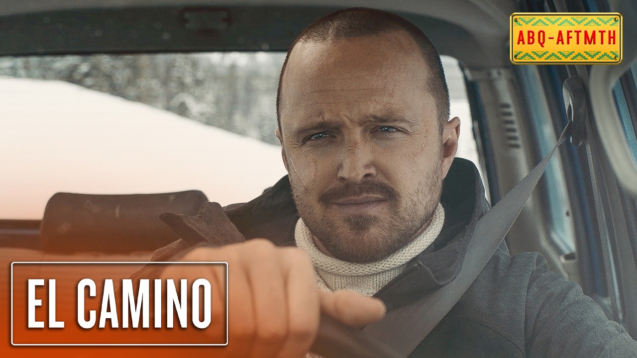 Jesse Pinkman Heads Towards His New Life | El Camino