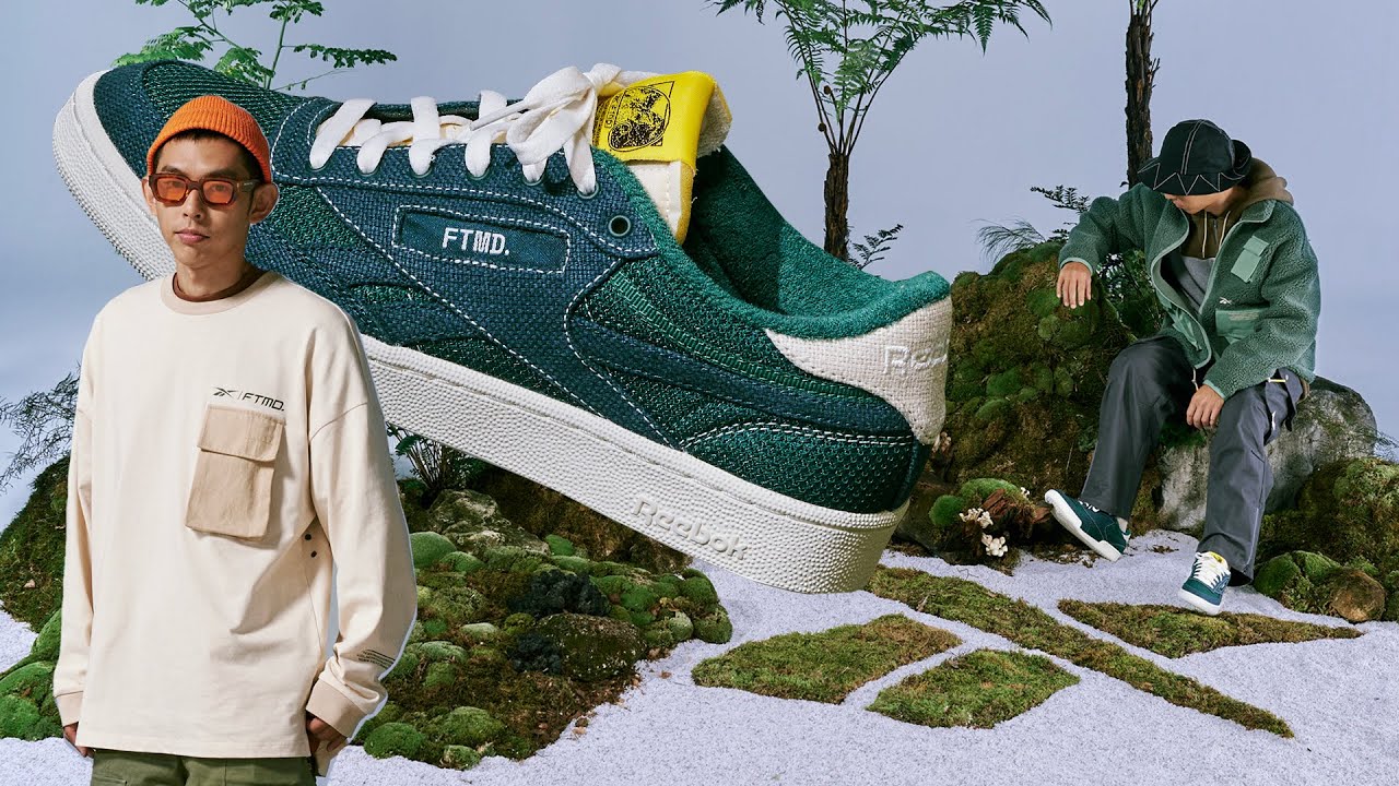 最終章 FTMD. x Reebok Club C “The Golden Mountaineering
