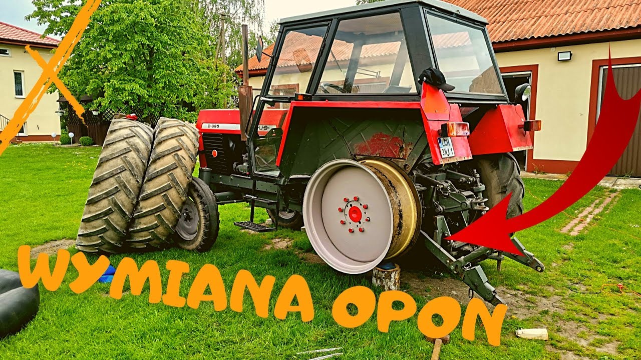 Jak Samodzielnie Wymienić Opony w URSUSIE C385
