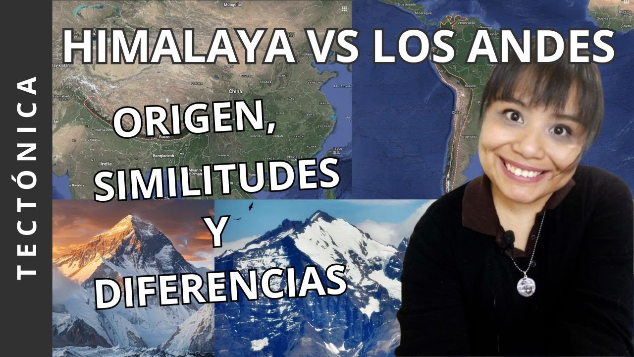 Himalaya vs Los Andes: Similitudes y Diferencias