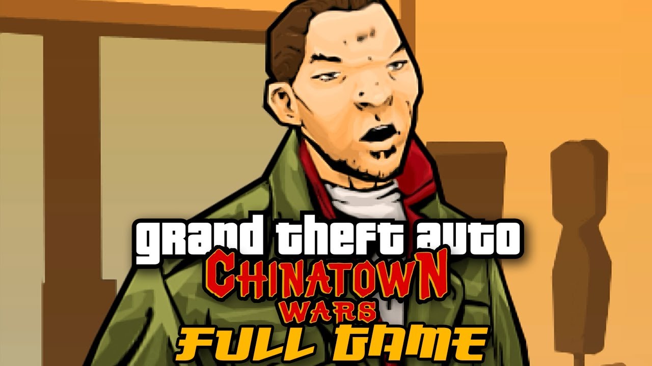 GTA CHINATOWN WARS REMASTERED Gameplay Walkthrough FULL GAME ALL MISSIONS No Commentary (60FPS)