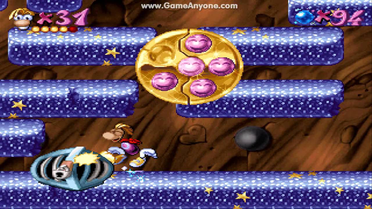 Rayman PSX - Picture City