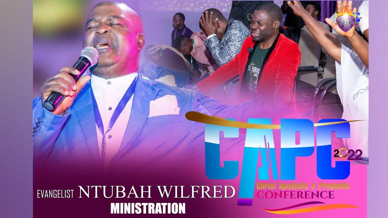 CAMEROON WORSHIP AT CAPC WITH EVANGELIST NTUBAH WILFRED .