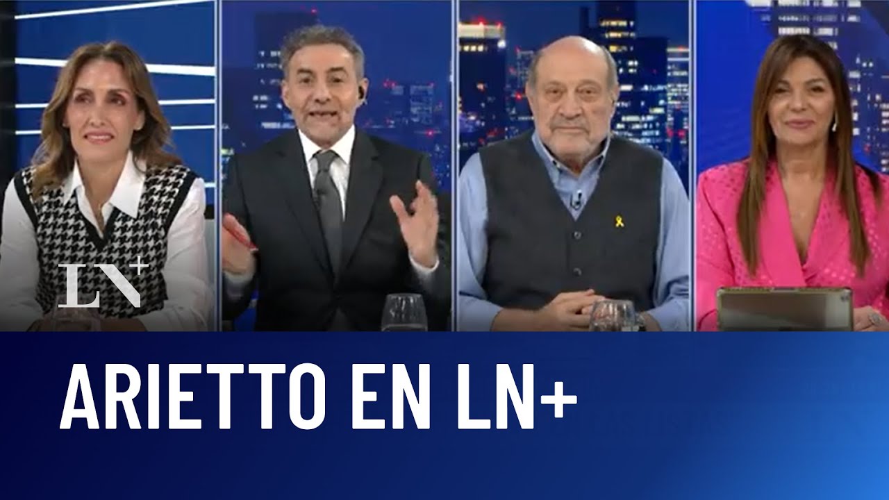 Grabois amenaza con presentarse por fuera del PJ. Florencia Arietto en LN+