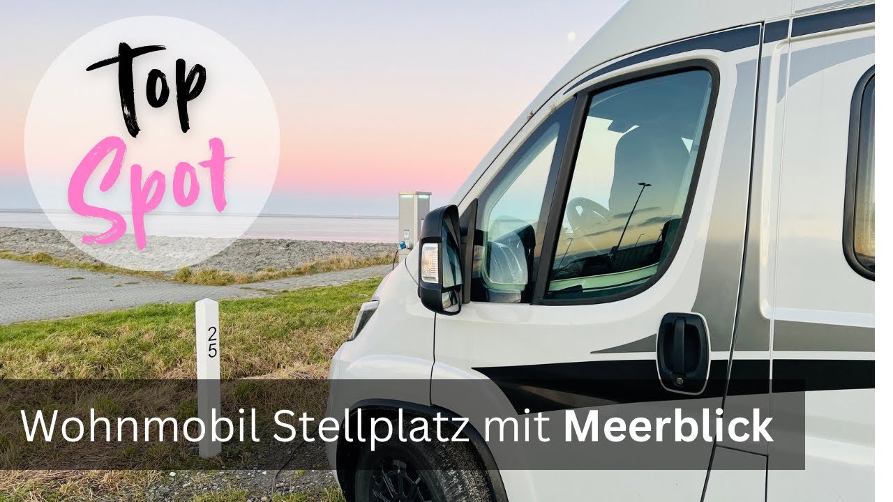 Camper Van Tour Neuharlingersiel +Spiekeroog  mit Knaus Boxlife