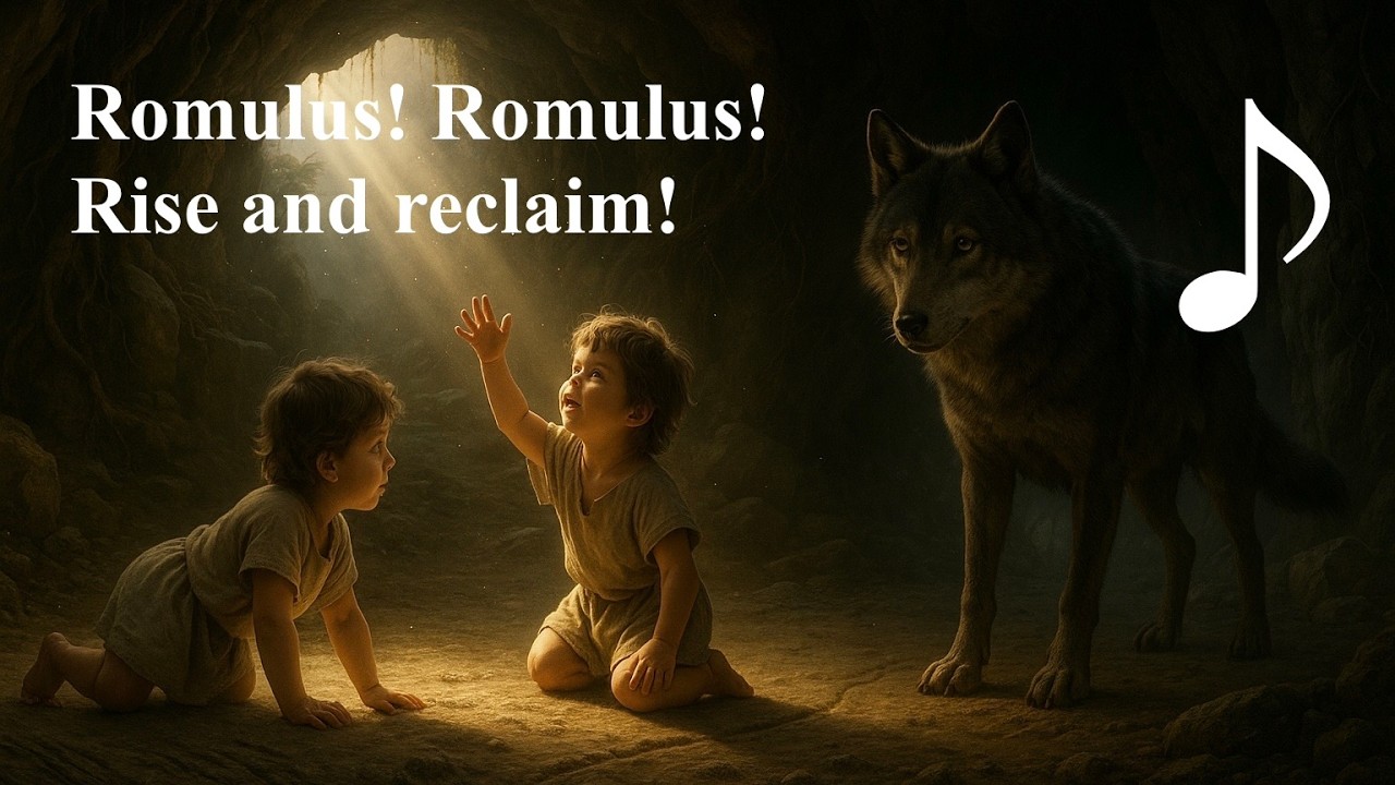 Romulus! Romulus! Rise and Reclaim! | Epic Roman Myth Song