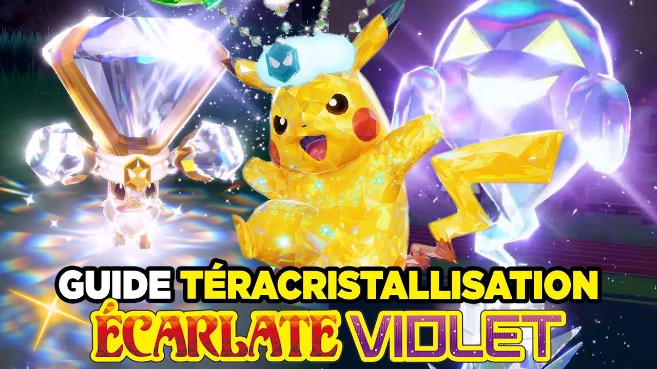 7 TÉRACRISTALLISATIONS les plus FORTES Pokémon ÉCARLATE & VIOLET ✨ ( La meilleure mécanique ? 👀)